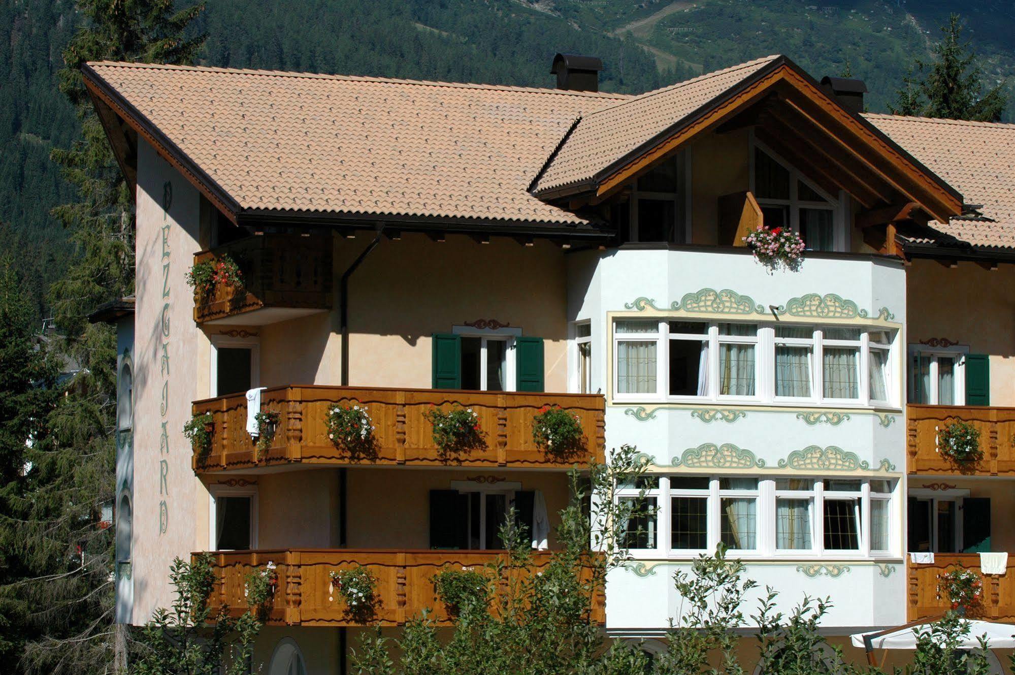 Residence Pez Gajard San Martino Di Castrozza Eksteriør bilde