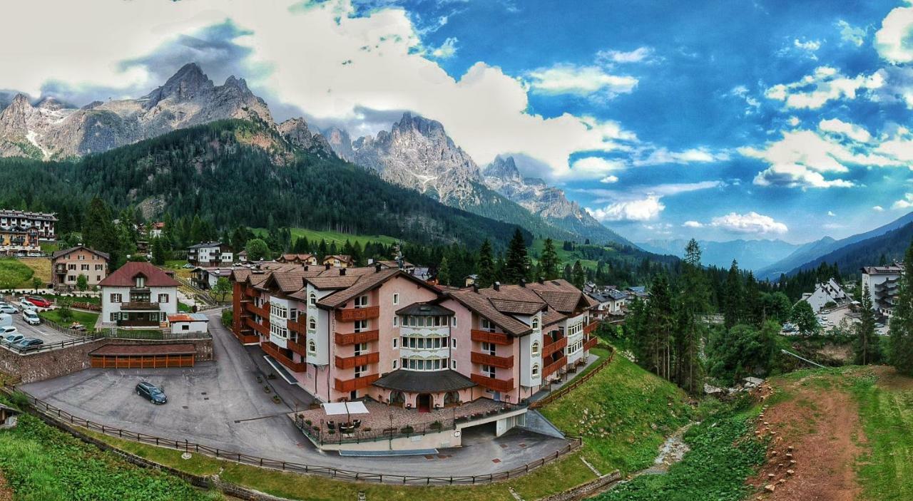 Residence Pez Gajard San Martino Di Castrozza Eksteriør bilde